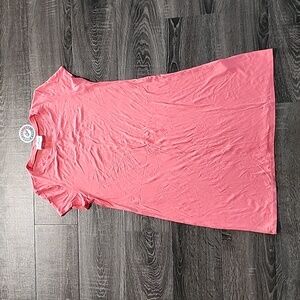 🦜 Rose and Boom coral Tee Dress 🦜